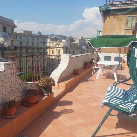 Апартаменты Venere Penthouse Babylon Неаполь Экстерьер фото
