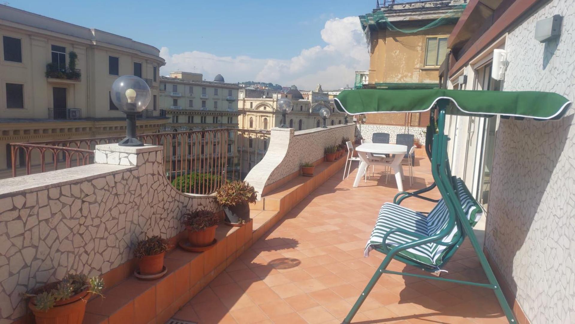 Апартаменты Venere Penthouse Babylon Неаполь Экстерьер фото